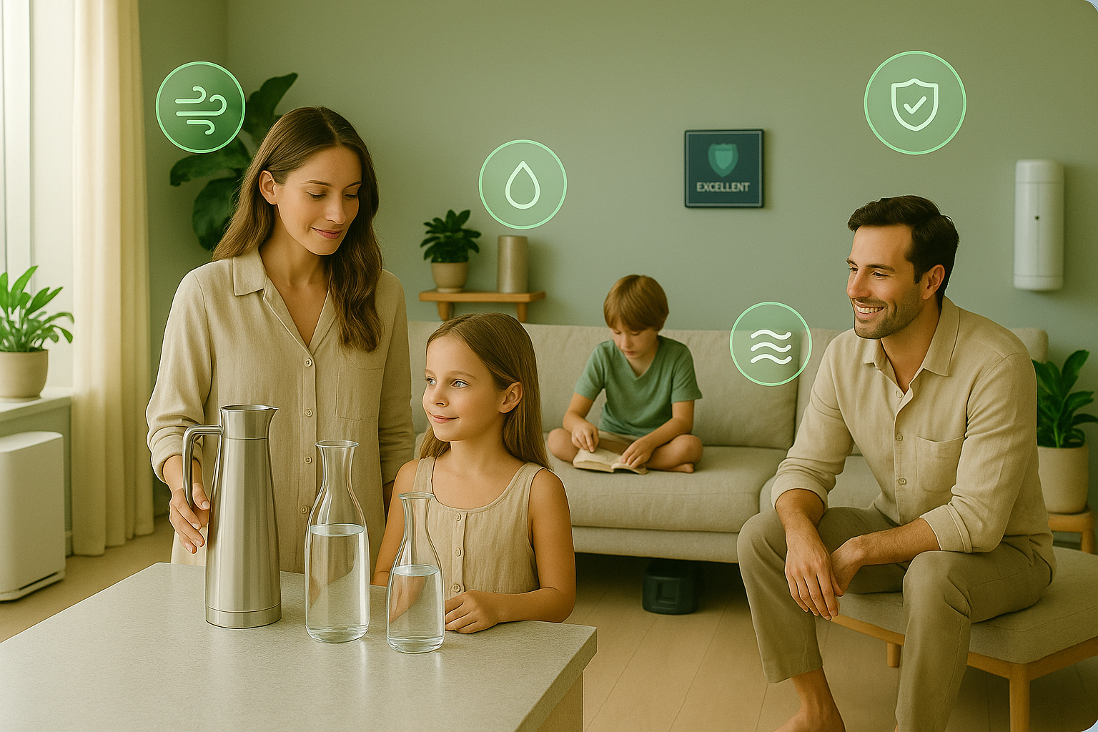 True Standard Home Health Testing Dashboard